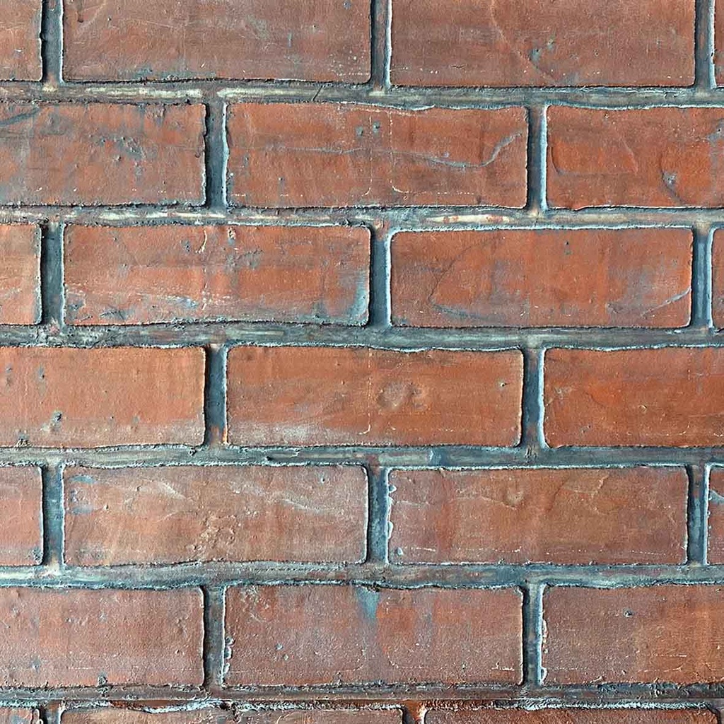 FREE SAMPLE 1018 | Roll Brick Red