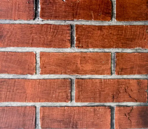 [ROSBRI1212] FREE SAMPLE 1212 | Roll Brick Splash red