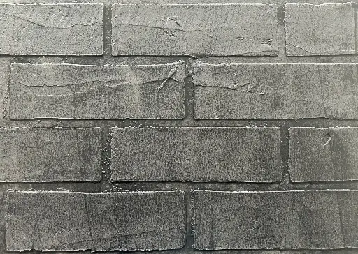 [ROSBRI1211] FREE SAMPLE 1211 | Roll Brick Grey