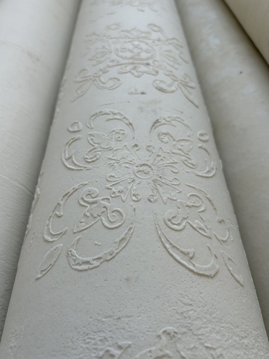 [ROSDGI1410] FREE SAMPLE 1410 | Digital White Concrete Mandala